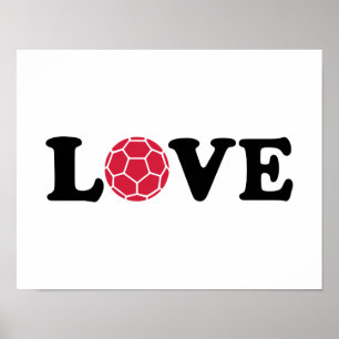 Handball Love Poster