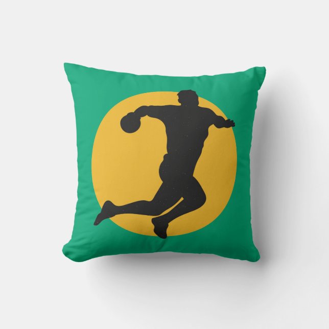 Handball lovers, handball cushion (Front)