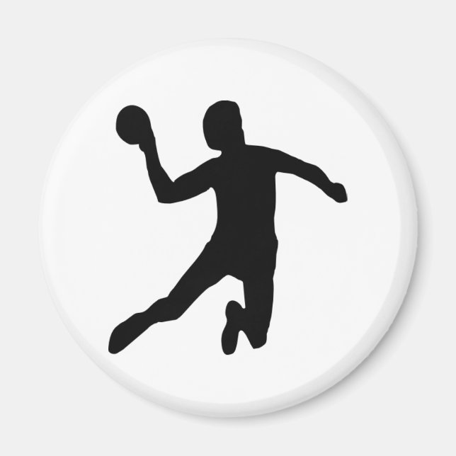 Handball Magnet (Front)