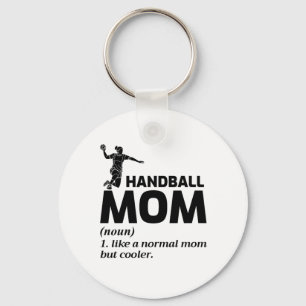 Handball Mom Mother's Day   Key Ring