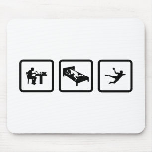 Handball Mouse Pad