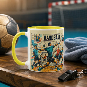 Handball mugs