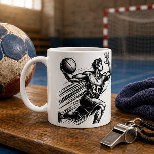 Handball mugs