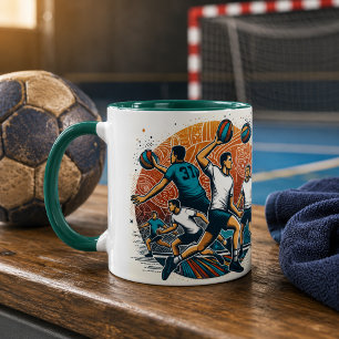 Handball mugs