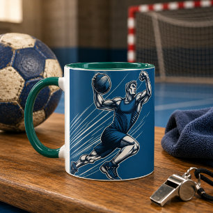 Handball mugs