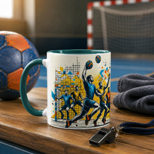 Handball mugs