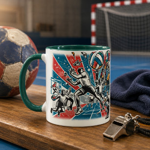 Handball mugs