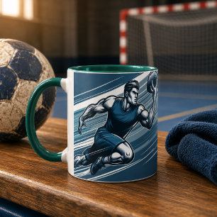 Handball mugs