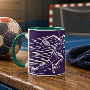Handball mugs
