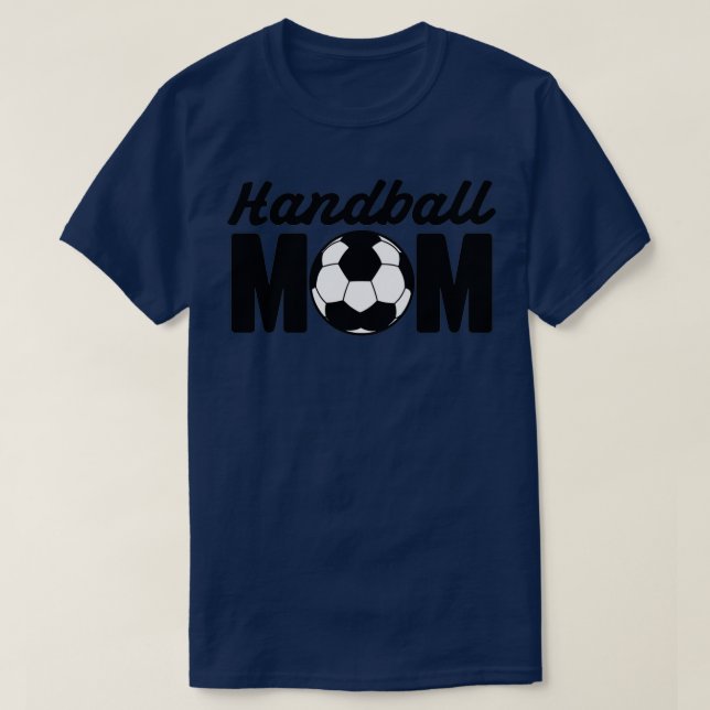 Handball Mum 8 T-Shirt (Design Front)