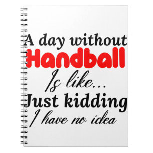 handball notebook