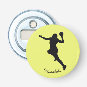 Handball Player Bottle Opener