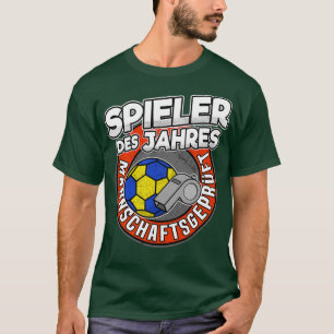 Handball Player Coach Funny Gift Handballer Team T-Shirt