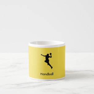 Handball Player Espresso Cup