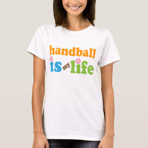 Handball Player Gift Girls T-Shirt