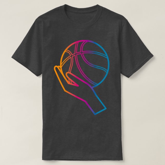 Handball Player Gift Idea 3 T-Shirt (Design Front)