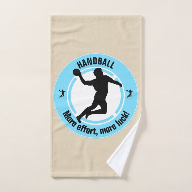 HANDBALL PLAYER HAND TOWEL (Hand Towel)