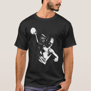 Handball Player Handball Ball Outfit Handball Live T-Shirt