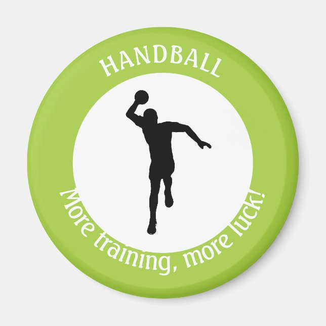 HANDBALL PLAYER MAGNET (Front)
