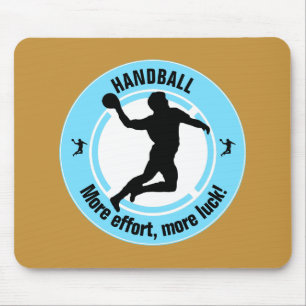HANDBALL PLAYER MOUSE PAD