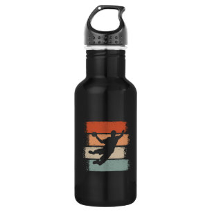 Handball Player Retro 532 Ml Water Bottle