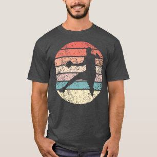 Handball Player Retro T-Shirt