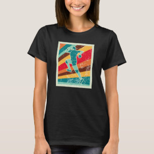 Handball Player Retro T-Shirt