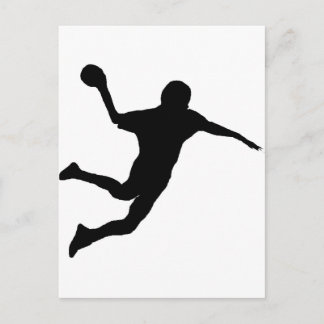 Handball Postcard