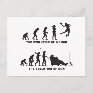 Handball Postcard