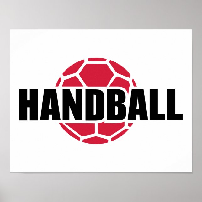 Handball Poster (Front)