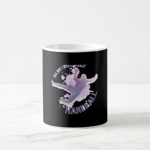 Handball Quote Coffee Mug