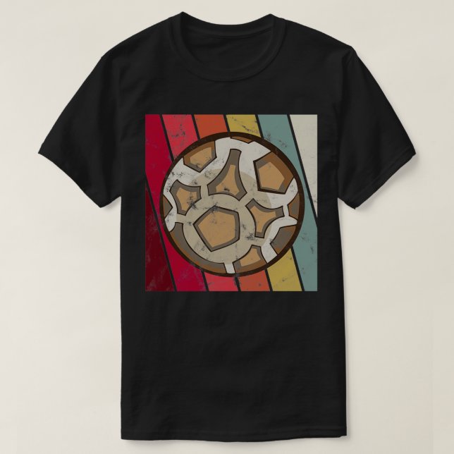 Handball retro 1 T-Shirt (Design Front)