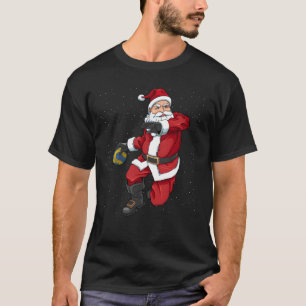Handball Santa Clauseam Sport gift T-Shirt
