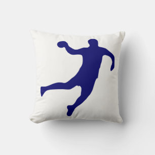Handball Silhouette Cushion