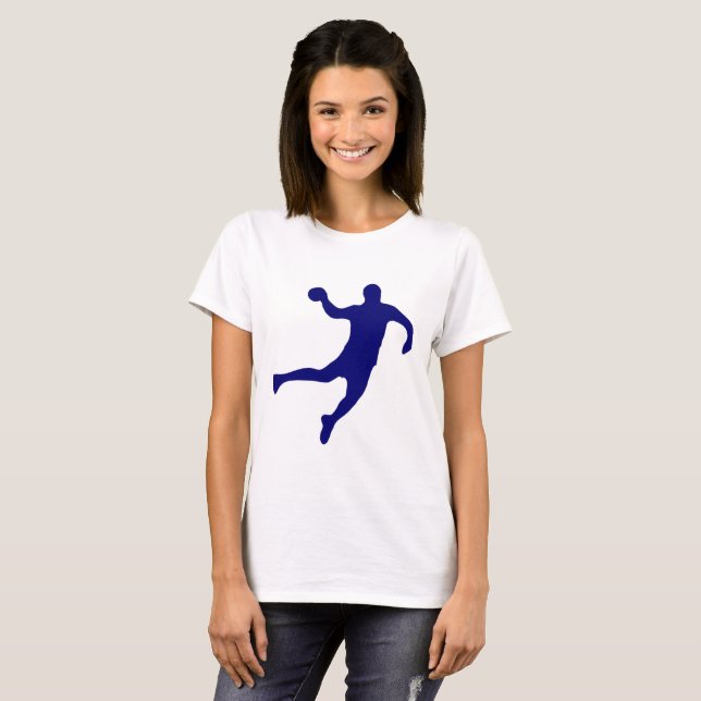 Handball Silhouette T-Shirt (Front Full)