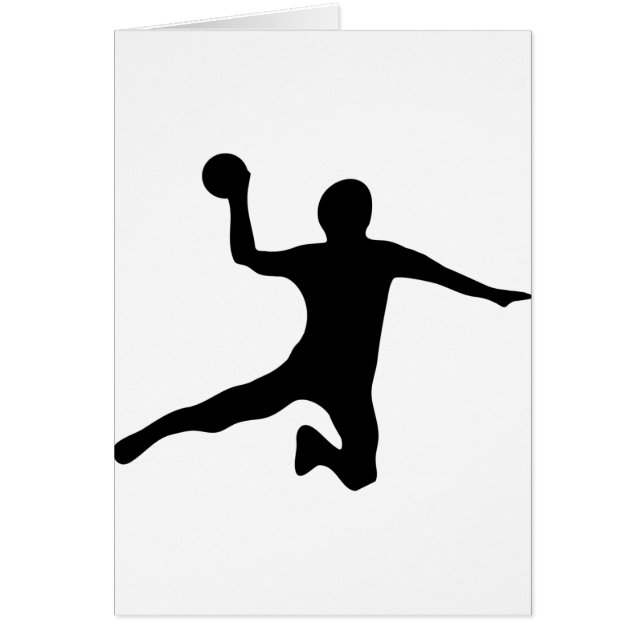 handball spieler dodgeball (Front)