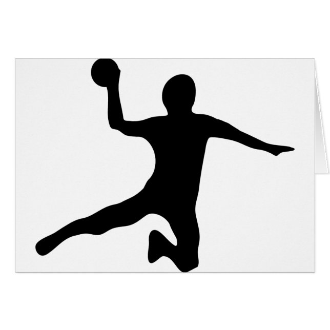 handball spieler dodgeball (Front Horizontal)