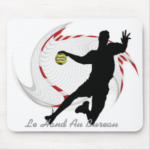 Handball tapis d'ordinateur mouse pad