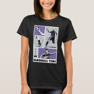 Handball time Playmaker Collage  2 T-Shirt