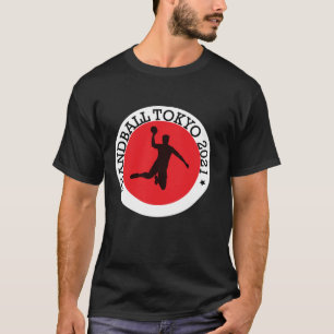 Handball Tokyo Olympics 2021 T-Shirt