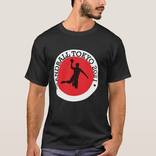 Handball Tokyo Olympics 2021  T-Shirt (Front)