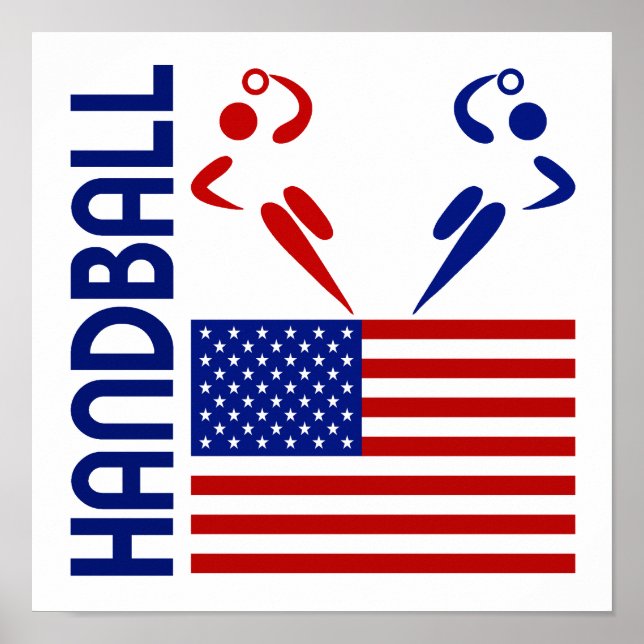 Handball United States Poster (Front)