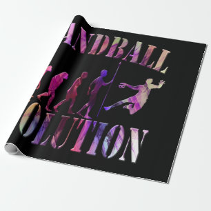 handball wrapping paper