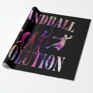 handball wrapping paper