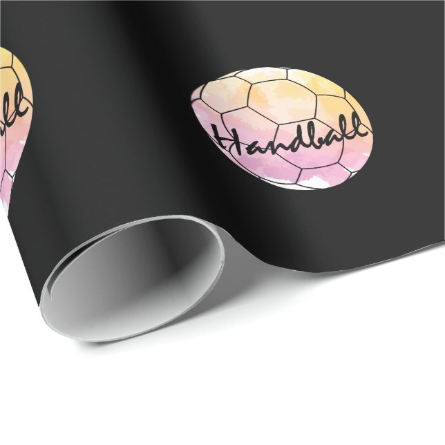 Handball Wrapping Paper (Roll Corner)