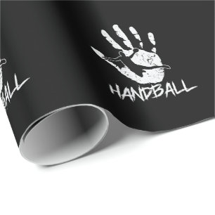 handball wrapping paper