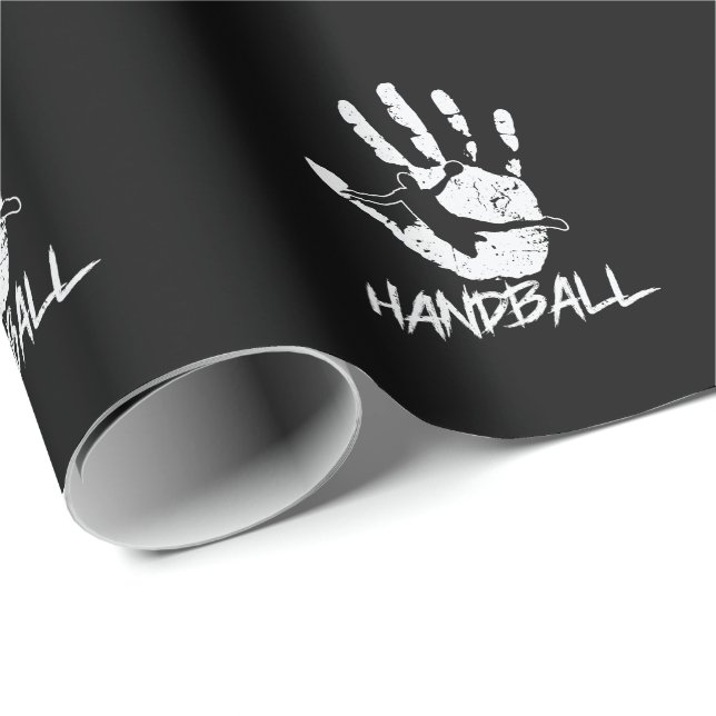 handball wrapping paper (Roll Corner)