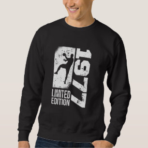 Handballers Handball game 1977 Birthday Handball Sweatshirt