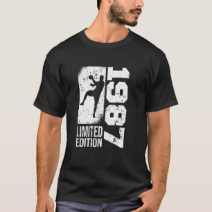 Handballers Handball game 1987 Birthday Handball T-Shirt