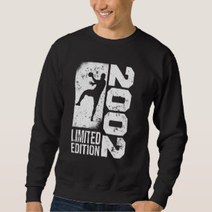 Handballers Handball game 2002 Birthday Handball Sweatshirt